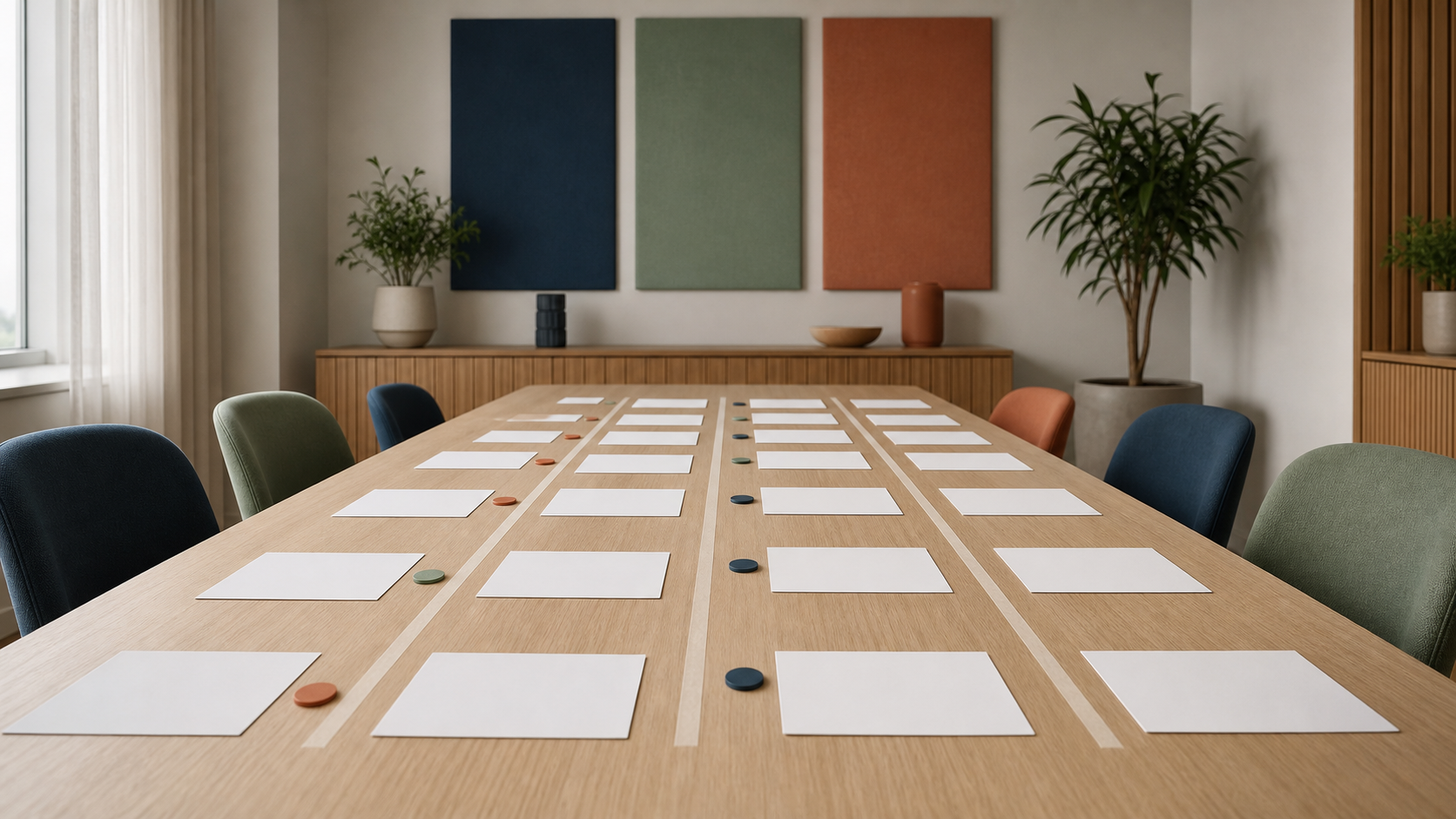 Imagem institucional sem pessoas para o artigo Organização de processos internos sem excesso de camadas